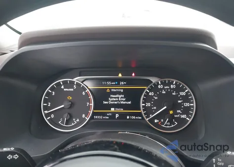 2021 Nissan Rogue Sv Intelligent Awd z USA, uszkodzony, nr VIN 5N1AT3BB4MC827415